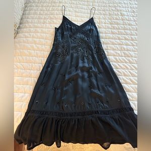 French Connection black dress size 2